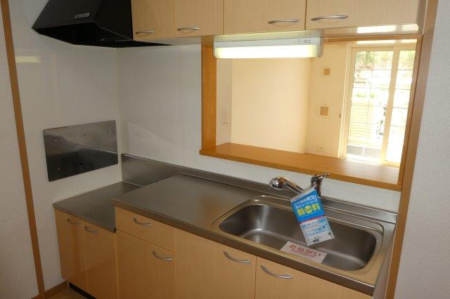 ラッフィナートカーサＳ．Ｋのキッチン