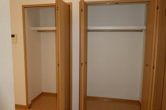 ラッフィナートカーサＳ．Ｋの収納|クローゼット