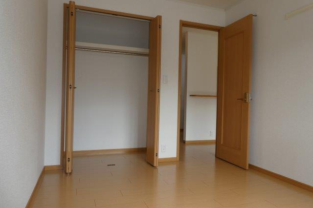 ラッフィナートカーサＳ．Ｋの収納|洋室