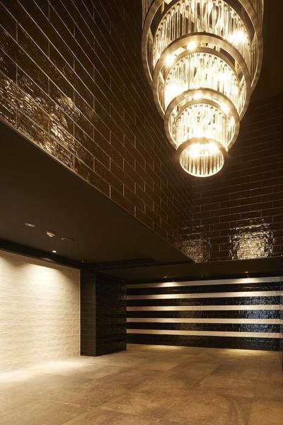 ライトハウス大塚のロビー