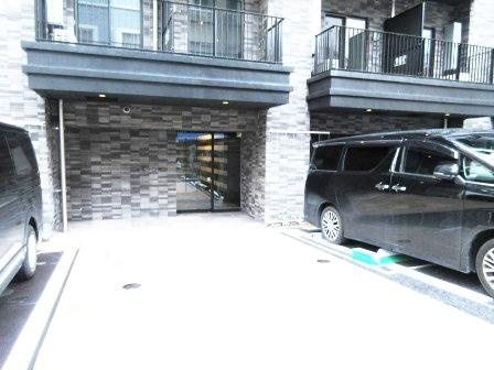 ライトハウス大塚のエントランス