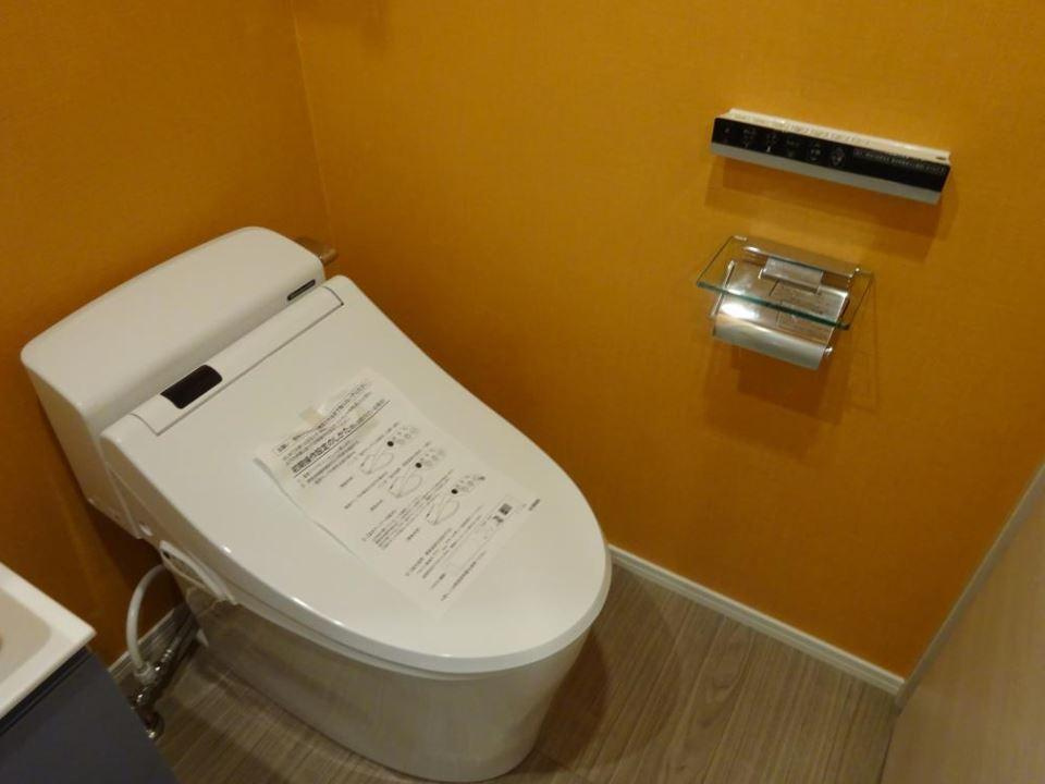 ライトハウス大塚のトイレ