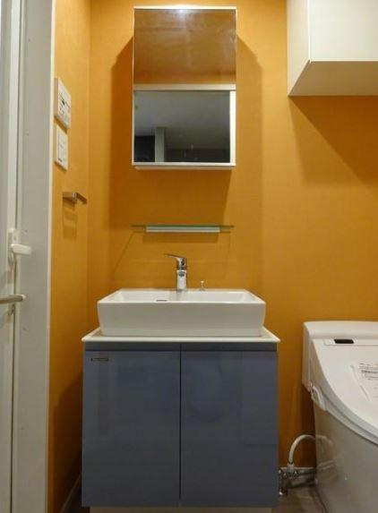 ライトハウス大塚の洗面所