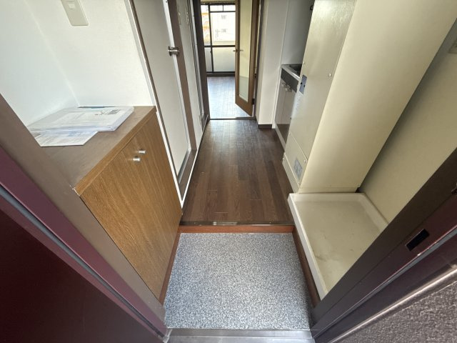 アークＹＳの玄関