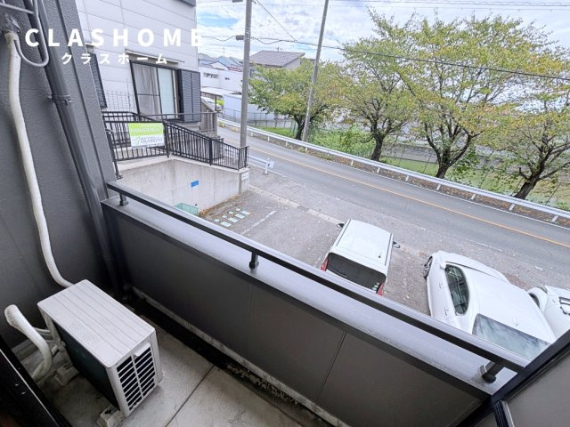 シャリテ　　刈谷市近郊の賃貸はクラスホーム刈谷店のバルコニー