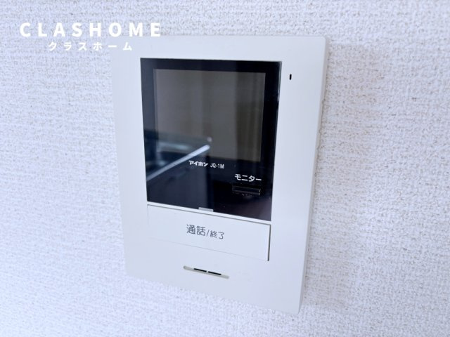 シャリテ　　刈谷市近郊の賃貸はクラスホーム刈谷店のセキュリティ