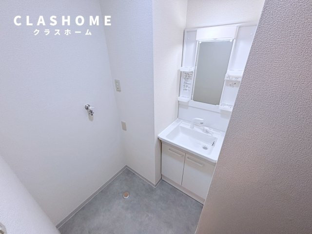 シャリテ　　刈谷市近郊の賃貸はクラスホーム刈谷店の独立洗面台