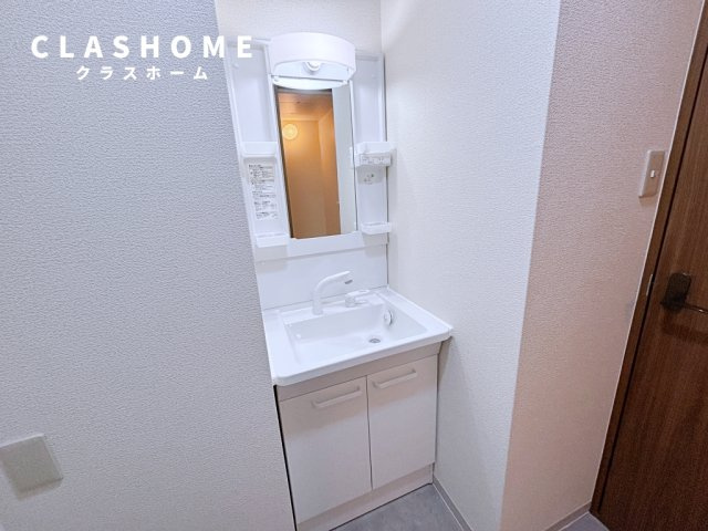 シャリテ　　刈谷市近郊の賃貸はクラスホーム刈谷店の独立洗面台