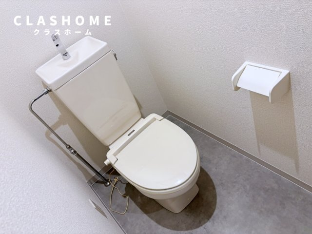 シャリテ　　刈谷市近郊の賃貸はクラスホーム刈谷店のトイレ