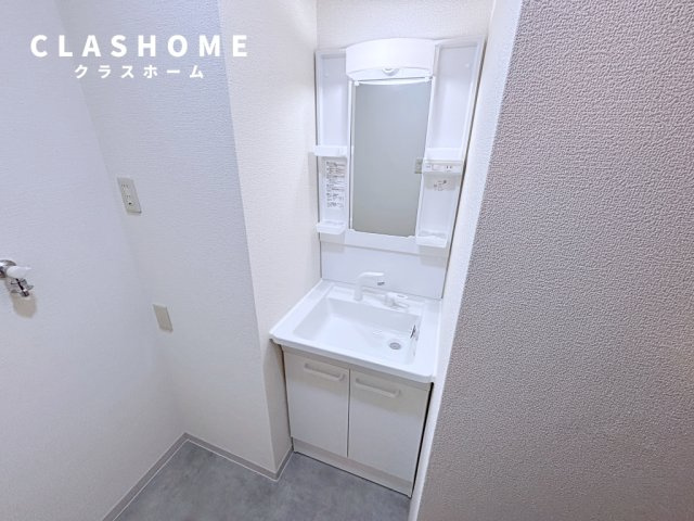 シャリテ　　刈谷市近郊の賃貸はクラスホーム刈谷店の独立洗面台