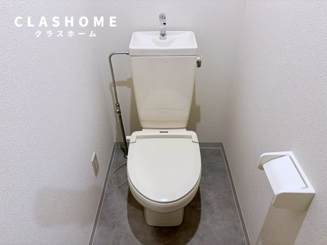 シャリテ　　刈谷市近郊の賃貸はクラスホーム刈谷店のトイレ