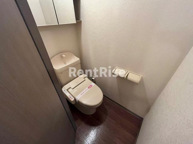 プライムガーデンのトイレ|トイレ(イメージ)