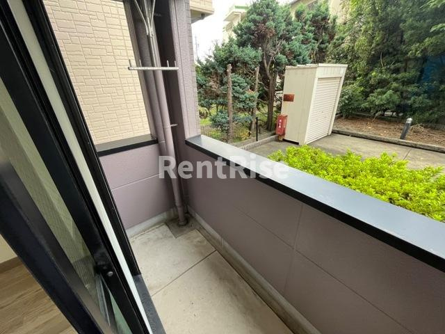 プライムガーデン|ベランダ(イメージ)