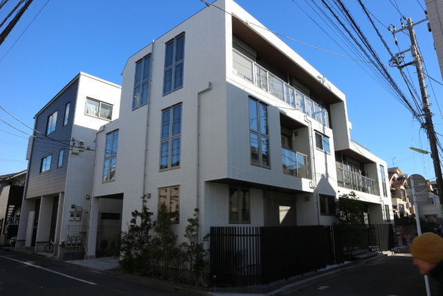 ソフィネス等々力Ｄｕｏの外観|★防災性に優れた旭化成ヘーベルメゾン★