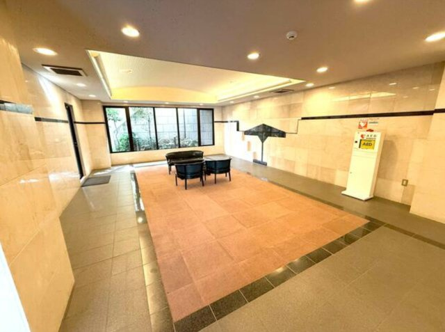 イトーピア小金公園のロビー