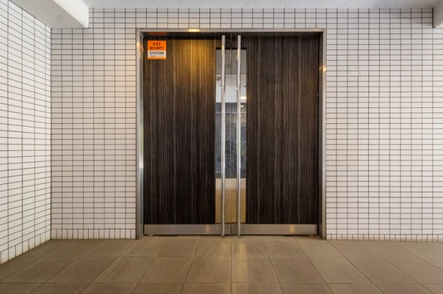 プレール・ドゥーク本所吾妻橋Ⅱのロビー