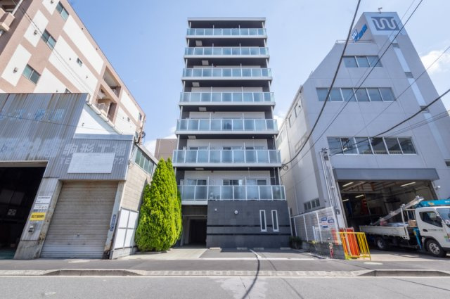 プレール・ドゥーク本所吾妻橋Ⅱの外観