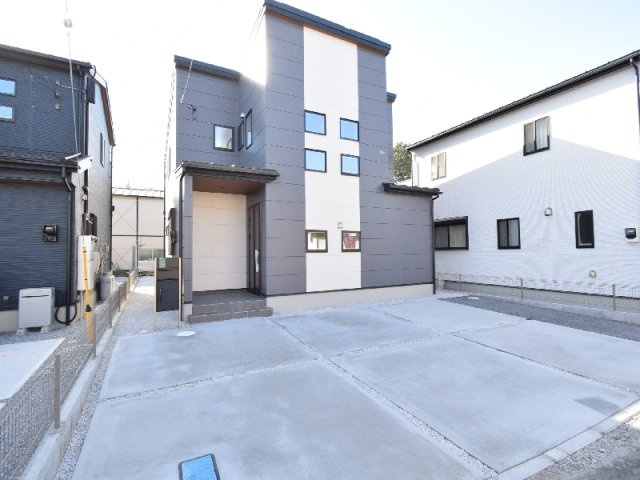 高崎市日高町「全５区画」２号棟の画像