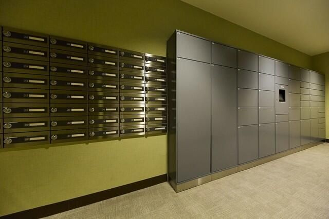 MFPRコート木場公園のロビー