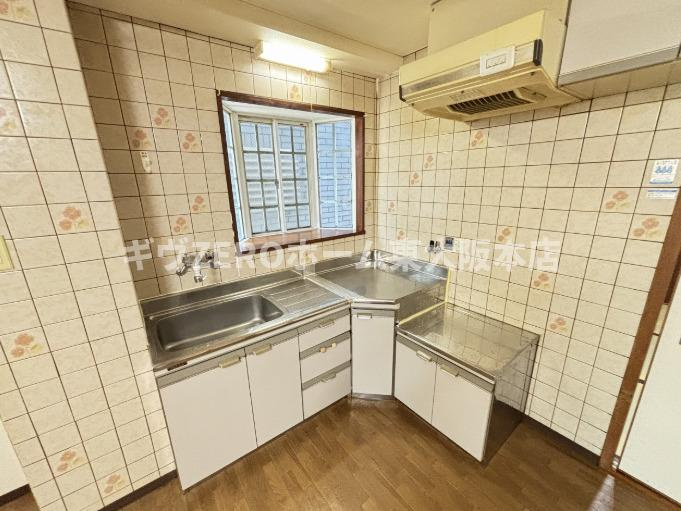 メゾンシャンスのキッチン