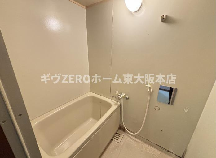 メゾンシャンスの浴室