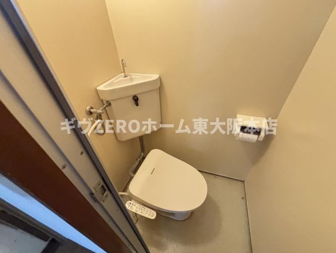 メゾンシャンスのトイレ