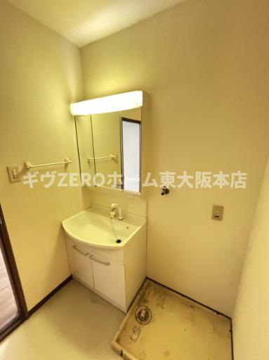 メゾンシャンスの洗面所