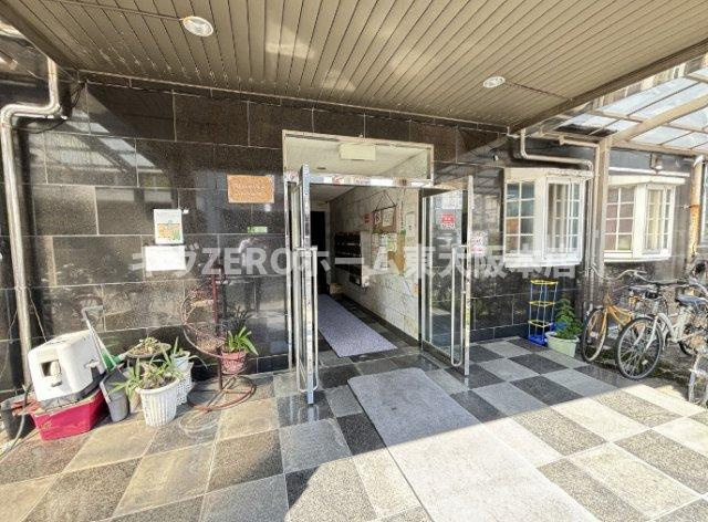 メゾンシャンスのエントランス