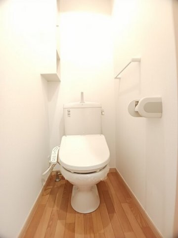 パーク　ビサイド中岡のトイレ