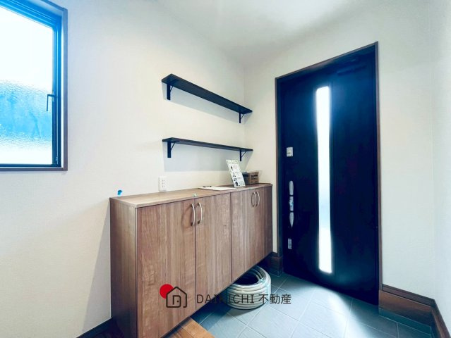 【玄関】 | 加須市下高柳第11期　ワイウッドコート　新築戸建　全12棟　3号棟