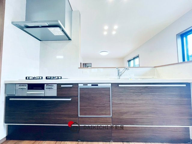 【キッチン】 | 加須市下高柳第11期　ワイウッドコート　新築戸建　全12棟　3号棟