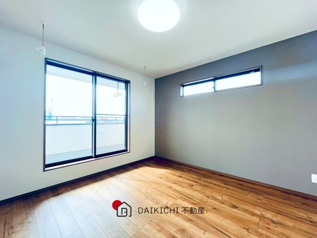 【洋室】 | 加須市下高柳第11期　ワイウッドコート　新築戸建　全12棟　3号棟