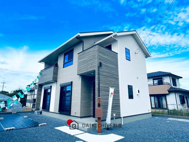 【外観】 | 加須市下高柳第11期　ワイウッドコート　新築戸建　全12棟　3号棟