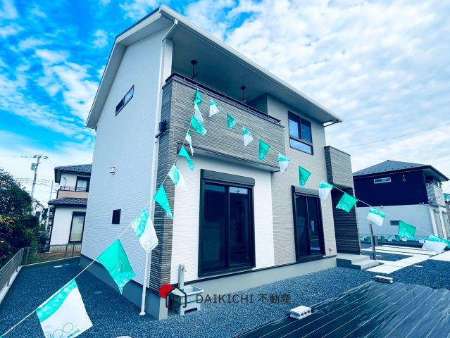 【外観】 | 加須市下高柳第11期　ワイウッドコート　新築戸建　全12棟　3号棟