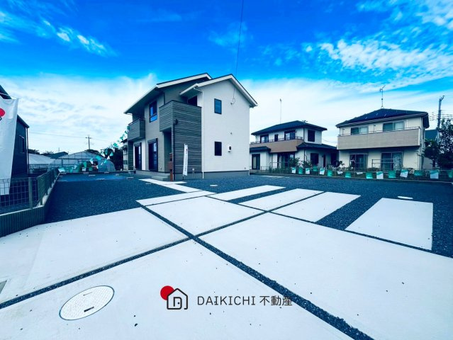 【駐車場】 | 加須市下高柳第11期　ワイウッドコート　新築戸建　全12棟　3号棟