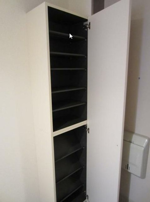 【玄関】 | ドゥ・プランドール | 収納豊富です