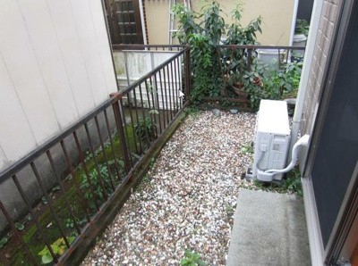 【庭】 | ドゥ・プランドール | お庭もあります