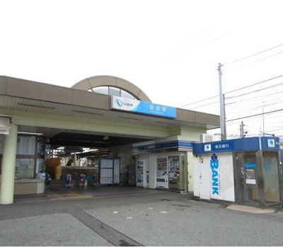 【周辺】 | ドゥ・プランドール | 蛍田駅まで160mです