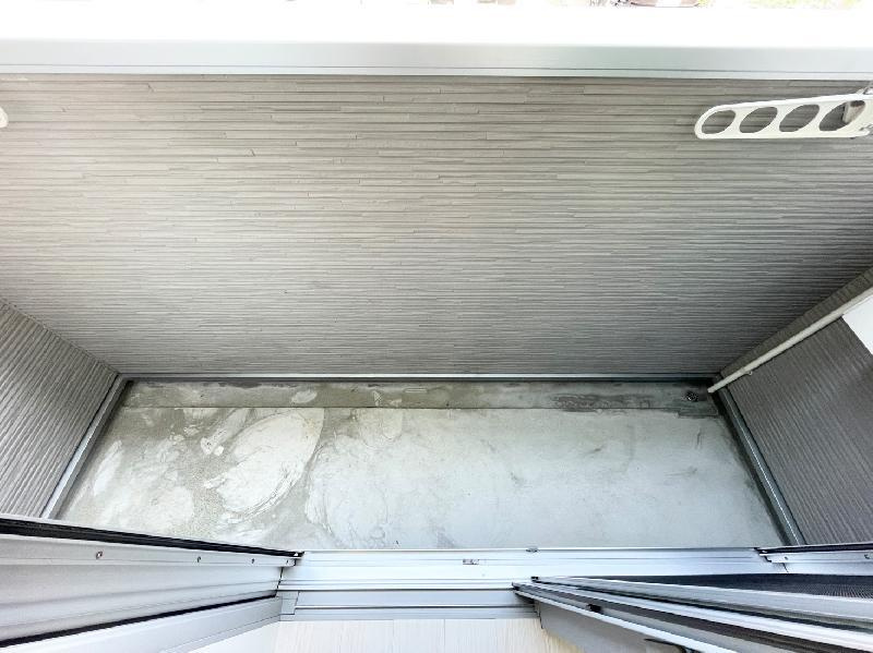 メゾン風月のバルコニー