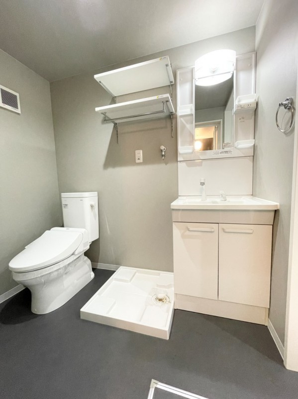 メゾン風月の洗面所