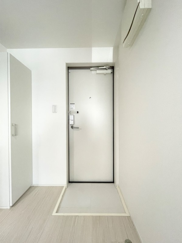 メゾン風月の玄関