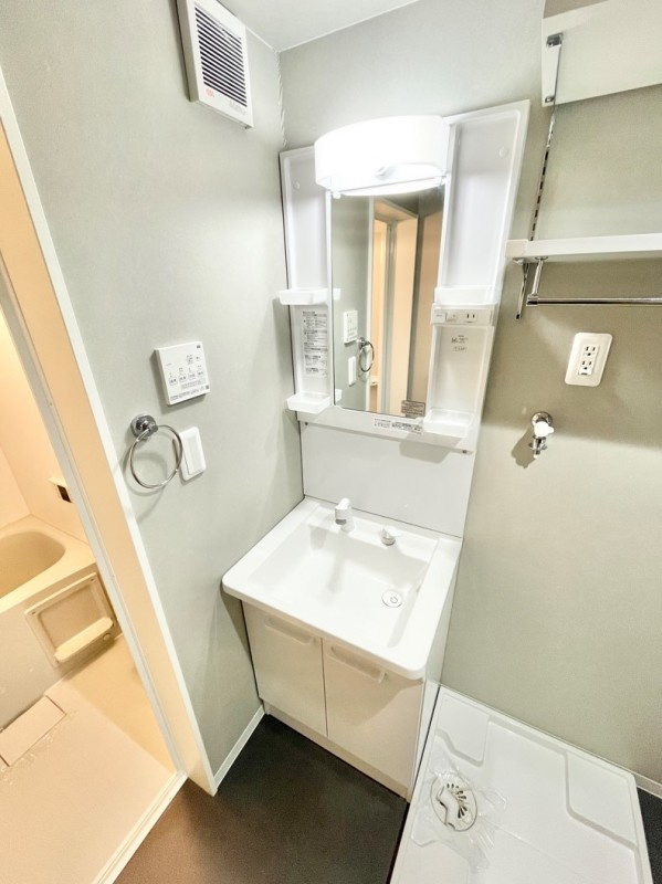 グレーシアの洗面所