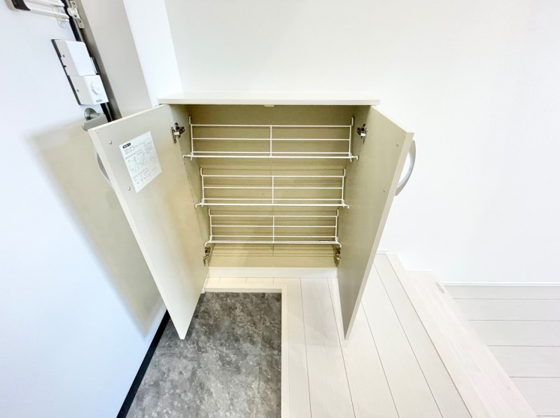 グレーシアの玄関