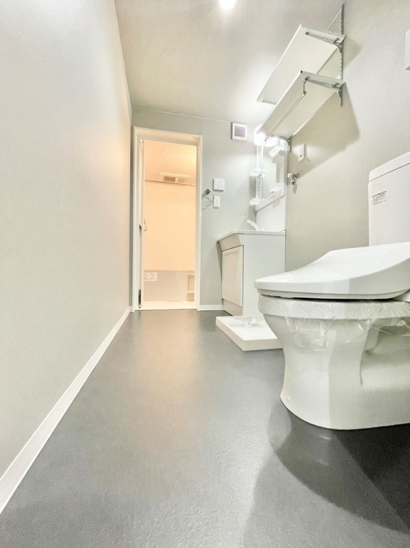 グレーシアの洗面所