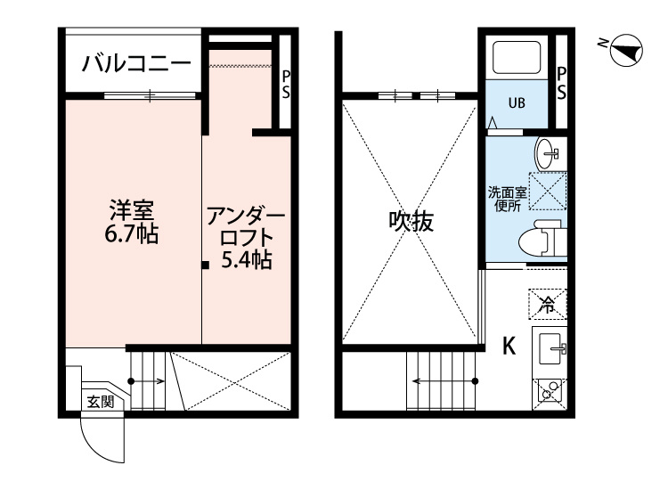 グレーシアの間取り