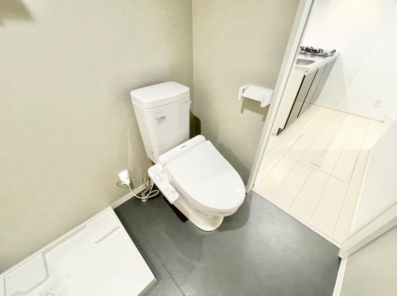 グレーシアのトイレ