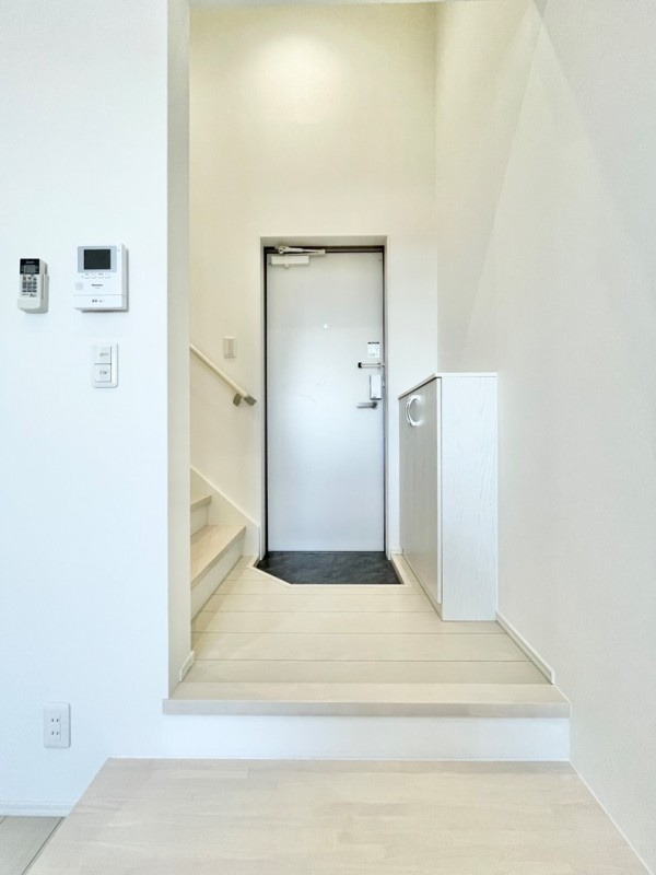 グレーシアの玄関