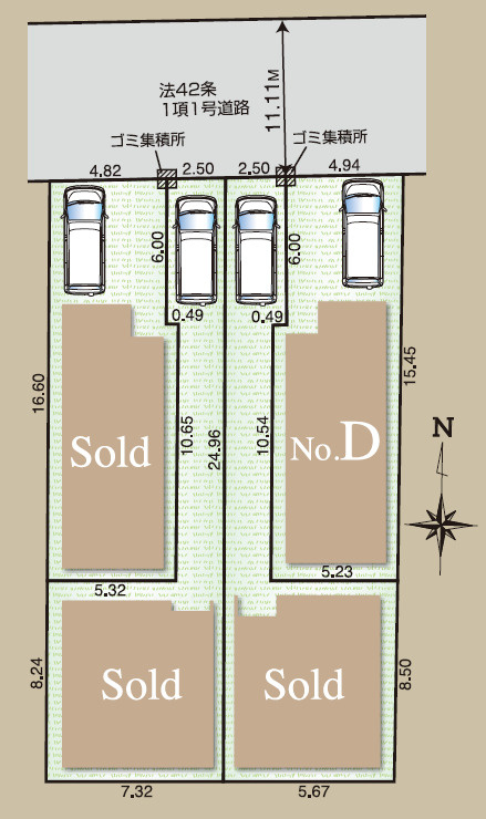 世田谷区上祖師谷1丁目　新築戸建　残1棟の区画図|区画図

ご内見希望・資料請求などお気軽にお問い合わせ下さい！
03-5990-5201