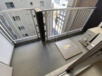 【バルコニー】 | ミラージュパレス本町東レジデンス | ミラージュパレス本町東レジデンス　バルコニー