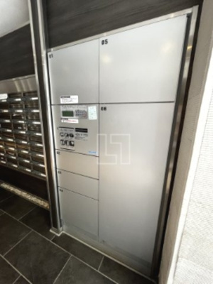 【バルコニー】 | ミラージュパレス本町東レジデンス | ミラージュパレス本町東レジデンス　宅配BOX